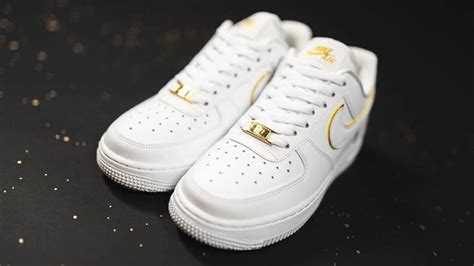 nike air force 1 weiß gold|af1 swoosh pack.